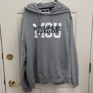 Michigan State University Men’s Hoodie. 3XL